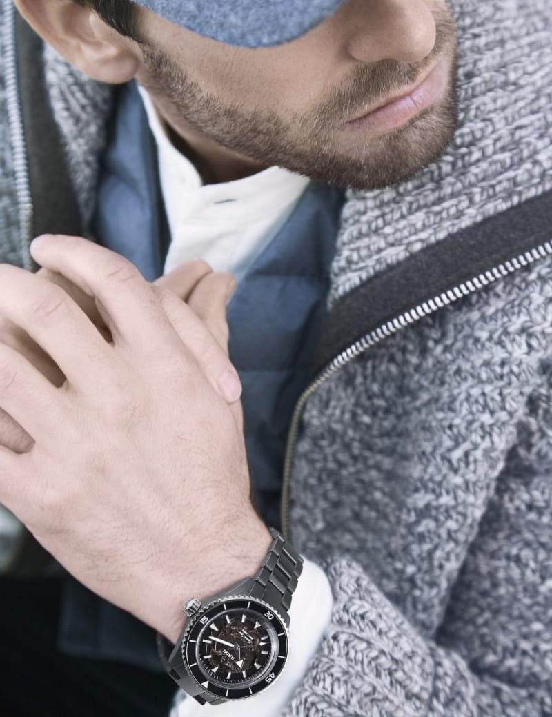 Rado Rado Captain Cook High-Tech Ceramic R32127152 механические часы с аксессуарами мужские часы модель R32127152